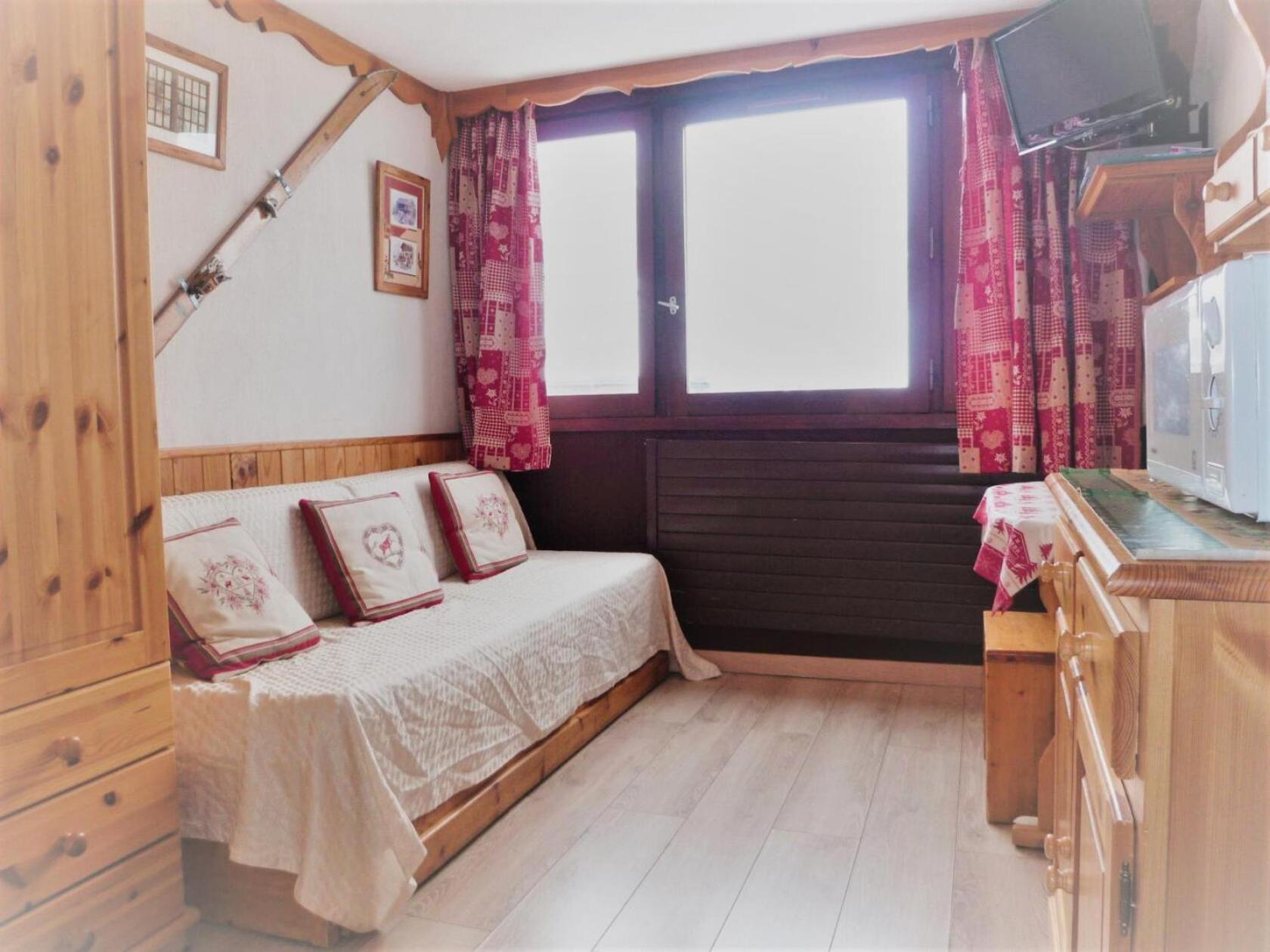 Residence Le Palafour - Studio 2 Personnes A Tignes Au Pied Des Pistes, Des Commerces, De L'Esf Et De L'Office Du Tourisme Dans Le Quartier Du Lac. Appa Mae-2160 מראה חיצוני תמונה