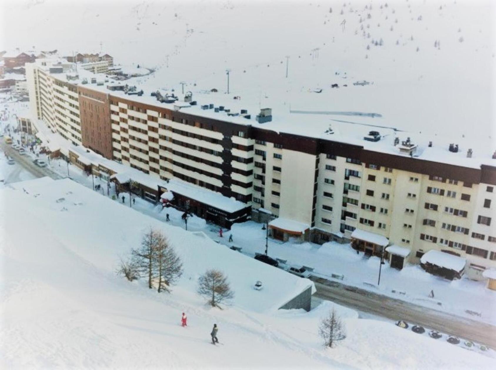 Residence Le Palafour - Studio 2 Personnes A Tignes Au Pied Des Pistes, Des Commerces, De L'Esf Et De L'Office Du Tourisme Dans Le Quartier Du Lac. Appa Mae-2160 מראה חיצוני תמונה