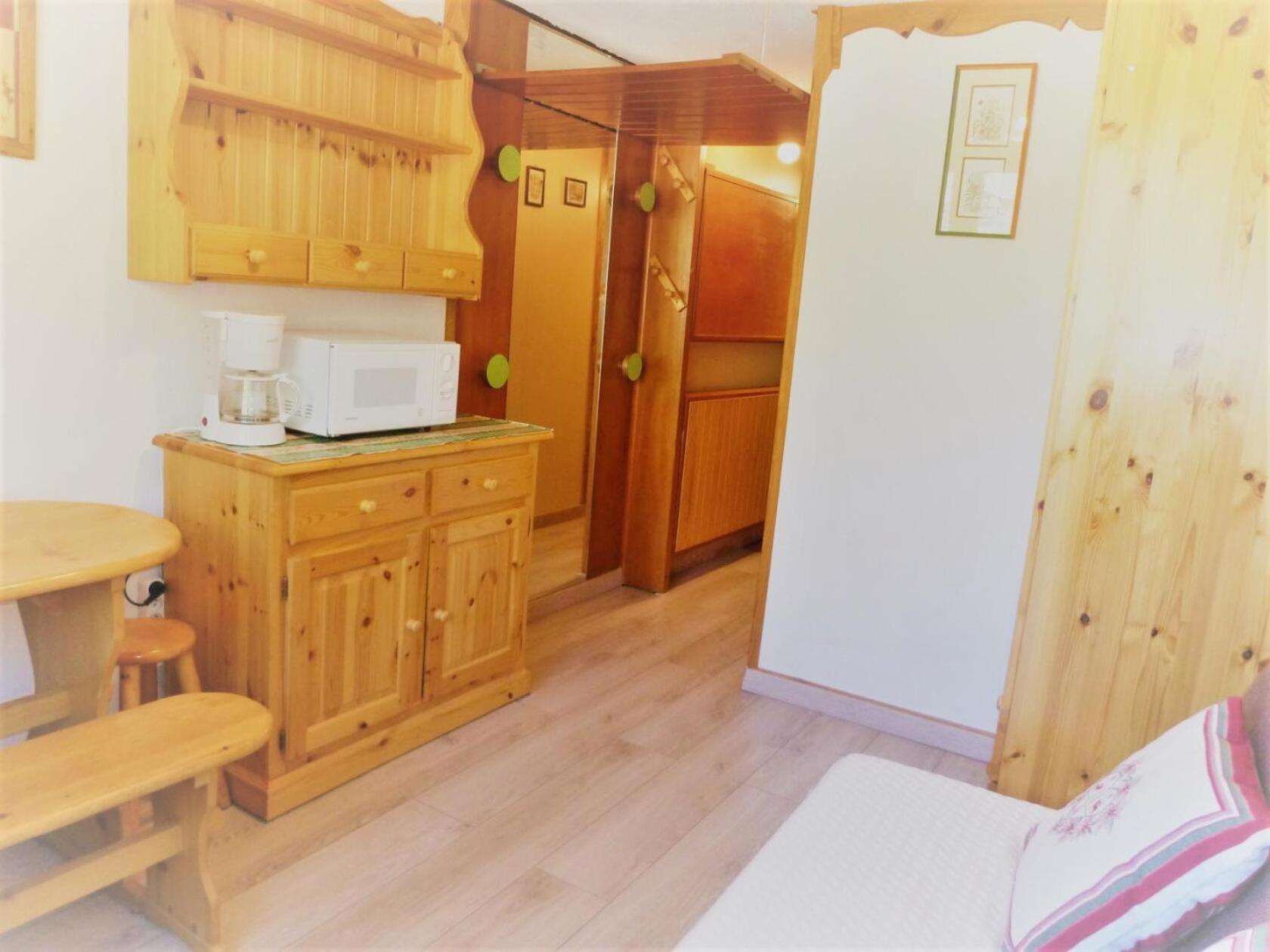 Residence Le Palafour - Studio 2 Personnes A Tignes Au Pied Des Pistes, Des Commerces, De L'Esf Et De L'Office Du Tourisme Dans Le Quartier Du Lac. Appa Mae-2160 מראה חיצוני תמונה