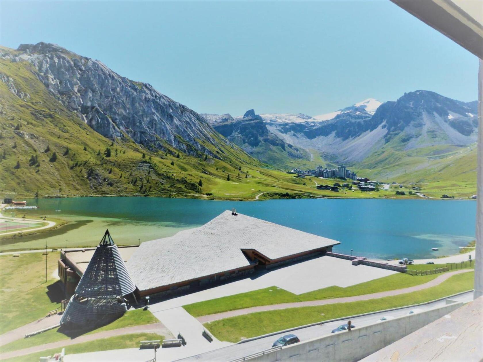 Residence Le Palafour - Studio 2 Personnes A Tignes Au Pied Des Pistes, Des Commerces, De L'Esf Et De L'Office Du Tourisme Dans Le Quartier Du Lac. Appa Mae-2160 מראה חיצוני תמונה