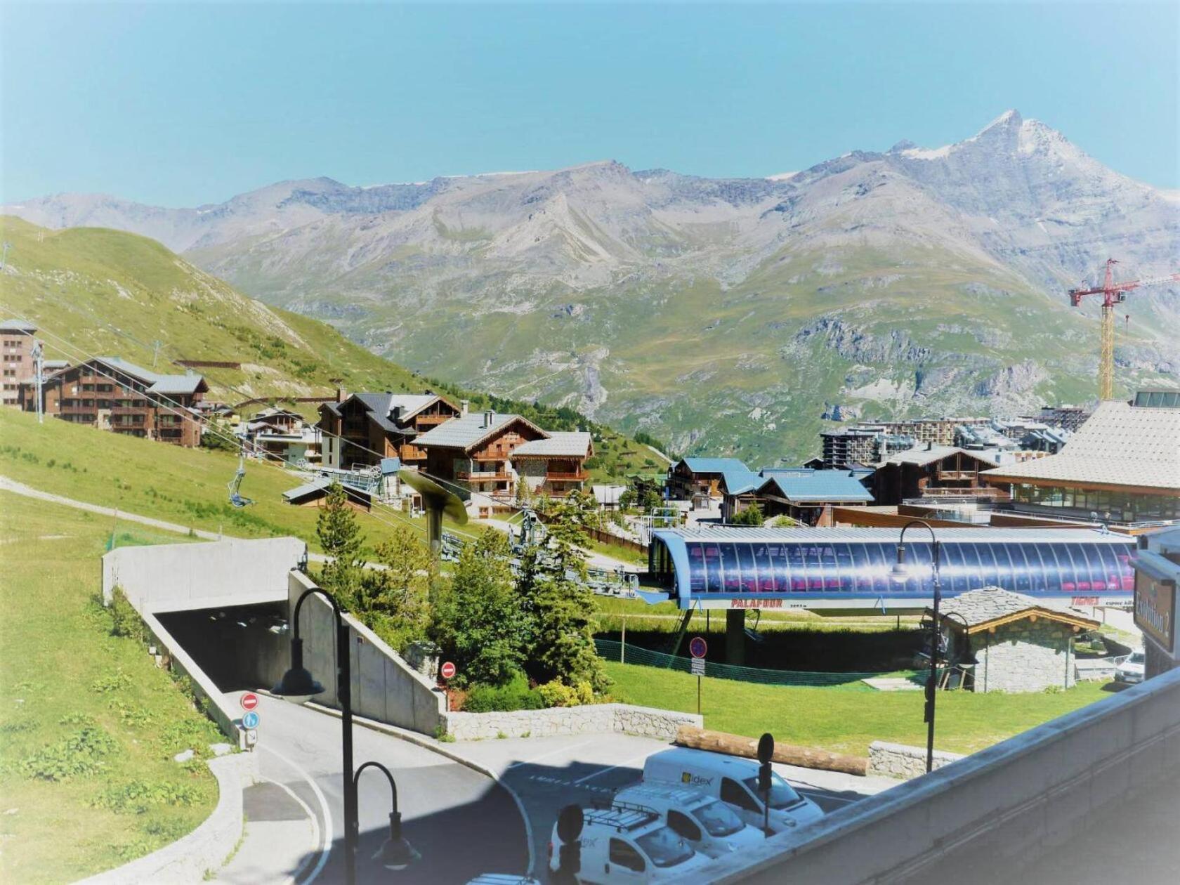 Residence Le Palafour - Studio 2 Personnes A Tignes Au Pied Des Pistes, Des Commerces, De L'Esf Et De L'Office Du Tourisme Dans Le Quartier Du Lac. Appa Mae-2160 מראה חיצוני תמונה