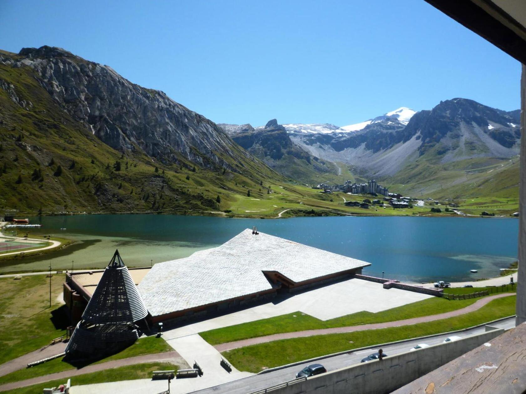 Residence Le Palafour - Studio 2 Personnes A Tignes Au Pied Des Pistes, Des Commerces, De L'Esf Et De L'Office Du Tourisme Dans Le Quartier Du Lac. Appa Mae-2160 מראה חיצוני תמונה