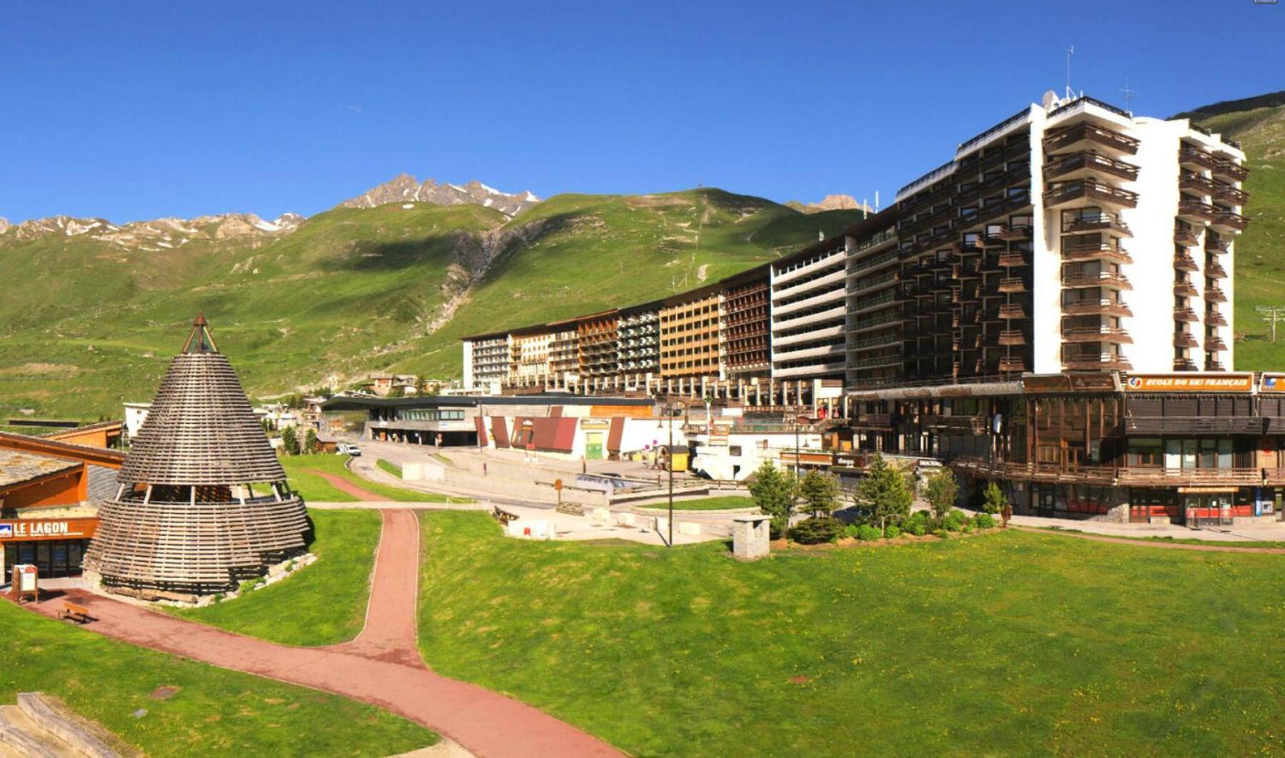 Residence Le Palafour - Studio 2 Personnes A Tignes Au Pied Des Pistes, Des Commerces, De L'Esf Et De L'Office Du Tourisme Dans Le Quartier Du Lac. Appa Mae-2160 מראה חיצוני תמונה