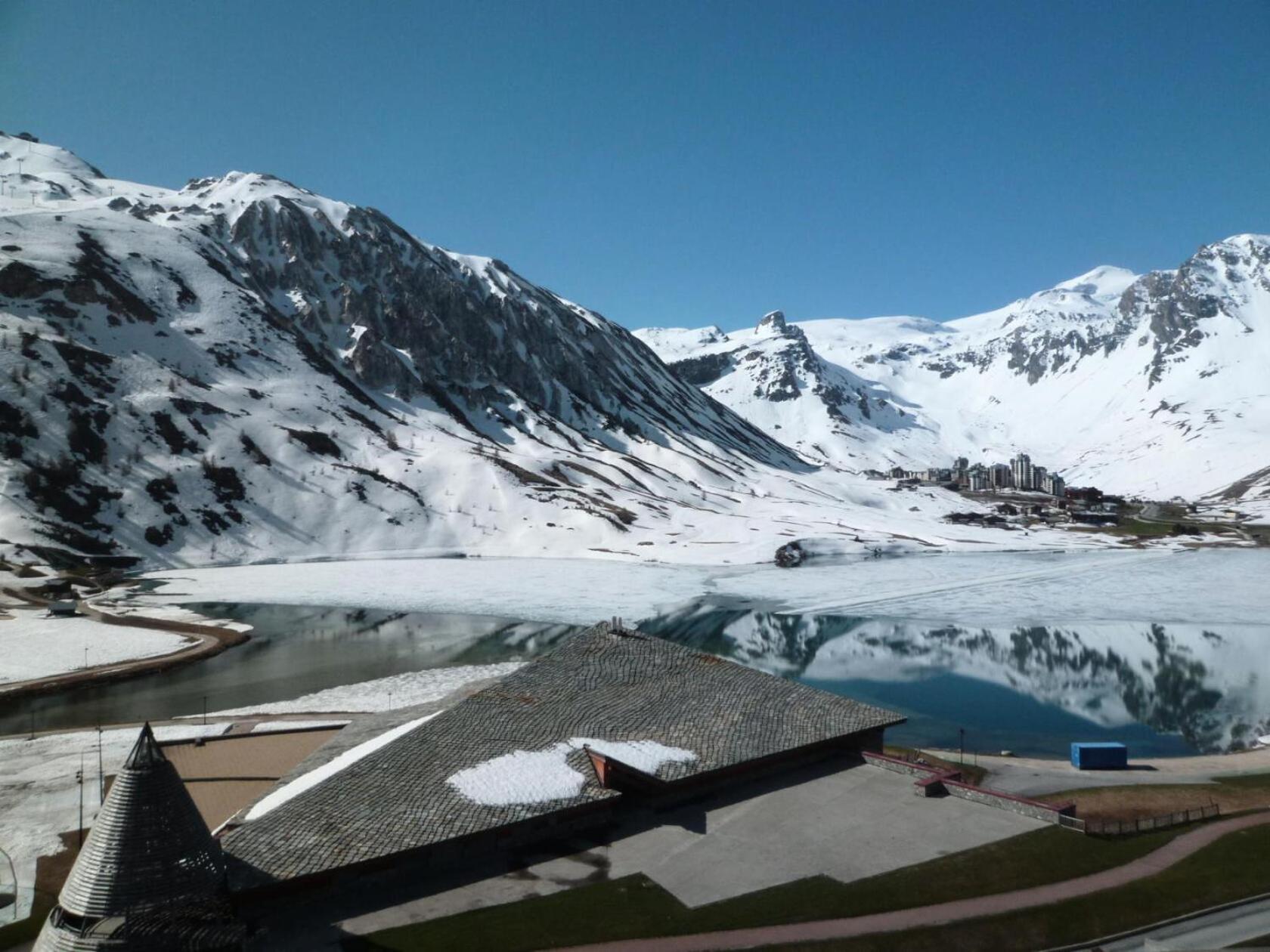 Residence Le Palafour - Studio 2 Personnes A Tignes Au Pied Des Pistes, Des Commerces, De L'Esf Et De L'Office Du Tourisme Dans Le Quartier Du Lac. Appa Mae-2160 מראה חיצוני תמונה