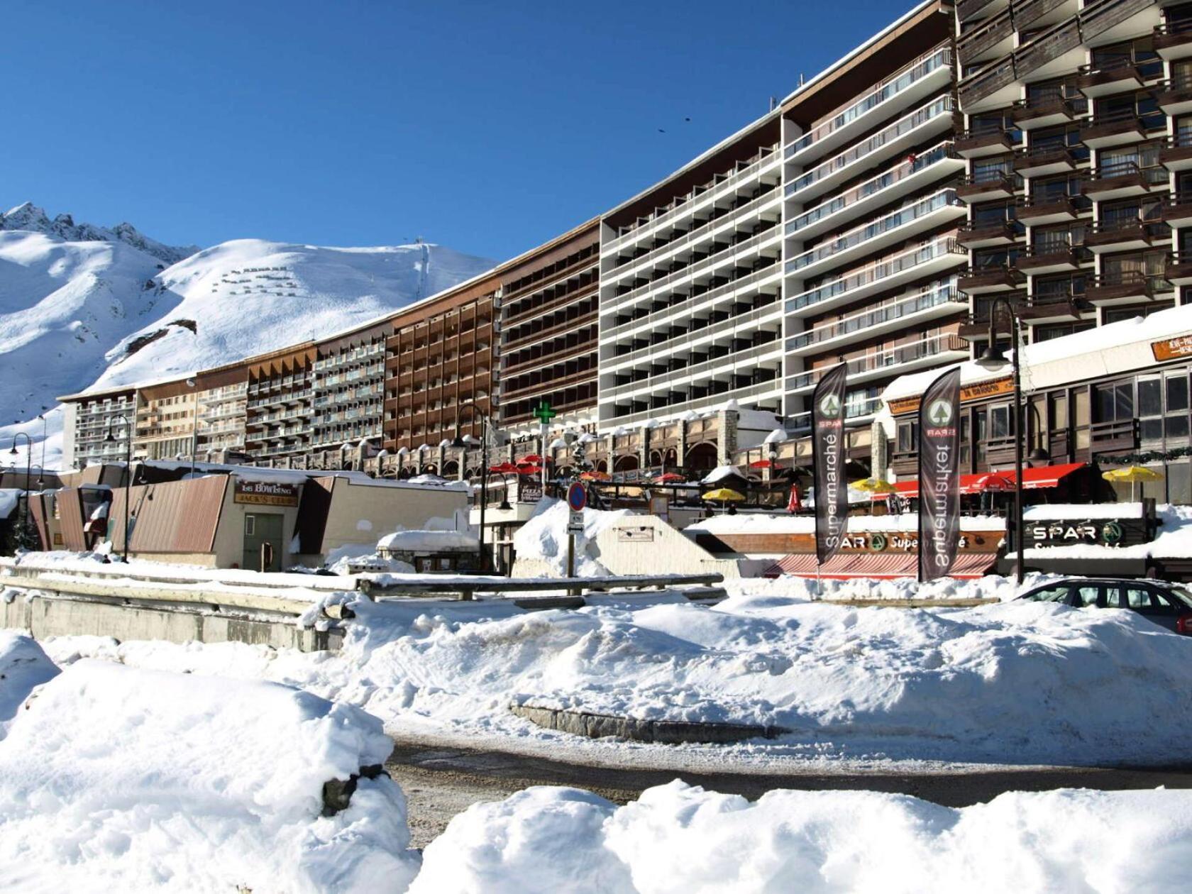 Residence Le Palafour - Studio 2 Personnes A Tignes Au Pied Des Pistes, Des Commerces, De L'Esf Et De L'Office Du Tourisme Dans Le Quartier Du Lac. Appa Mae-2160 מראה חיצוני תמונה