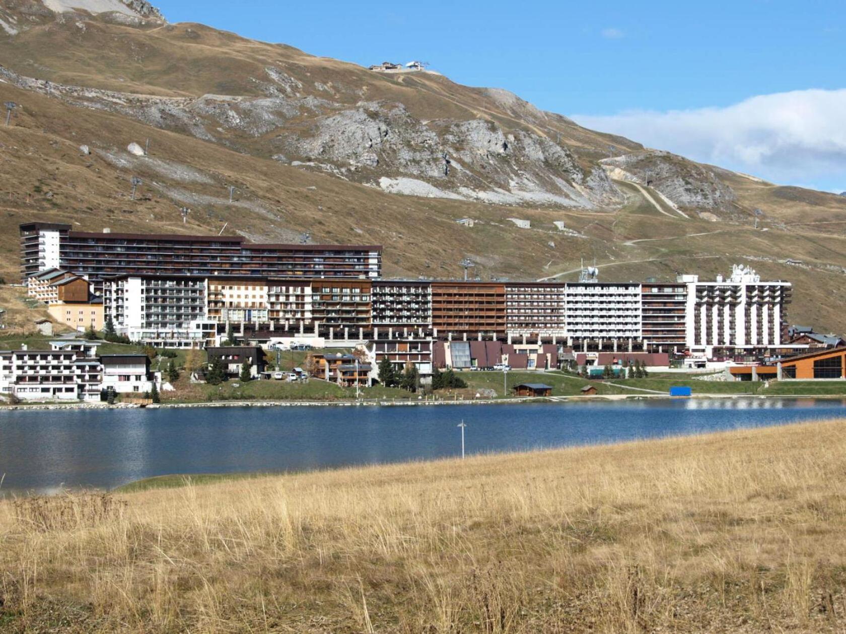 Residence Le Palafour - Studio 2 Personnes A Tignes Au Pied Des Pistes, Des Commerces, De L'Esf Et De L'Office Du Tourisme Dans Le Quartier Du Lac. Appa Mae-2160 מראה חיצוני תמונה